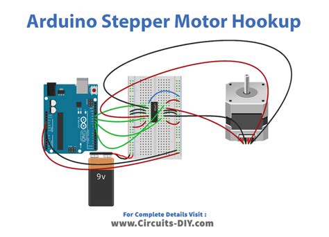 Arduino and Stepper Motor Configurations.